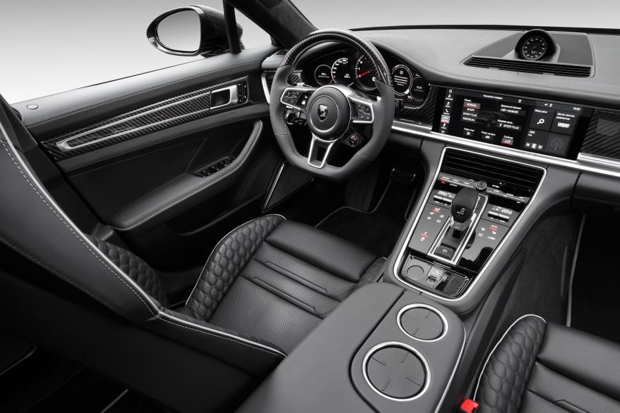 Интерьер Porsche Panamera Stingray GTR by TopCar (971) 2017 года  (фото 58 из 61)